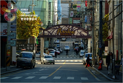 Rodeo Street at Apgujeong-dong