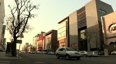 Cheongdam-dong fashion street