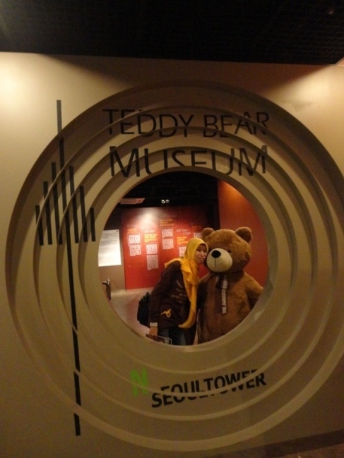 Teddy Bear Museum, Namsan Seoul Tower (24 Juni 2013)