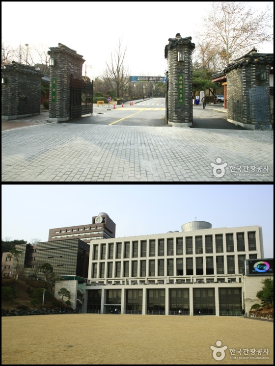 kampus Sungkyunkwan University di Seoul