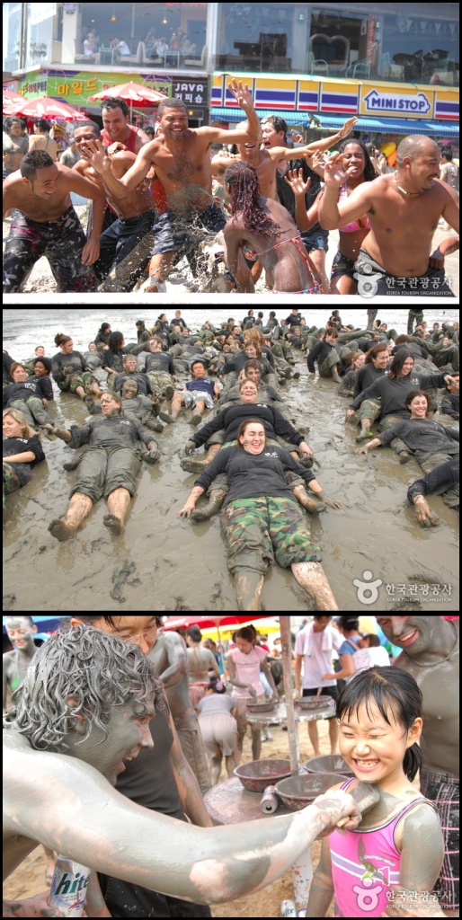 Boryeong Mud Festival (photo source : KTO)