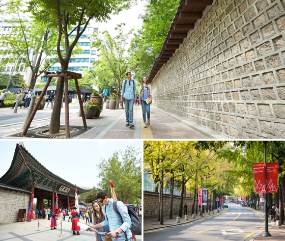 Deoksugung Doldam-gil, Seoul (photo source credit to : KTO)