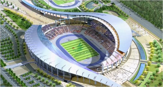 Incheon Asiad Main Stadium (photo source credit to : incheon2014apg)