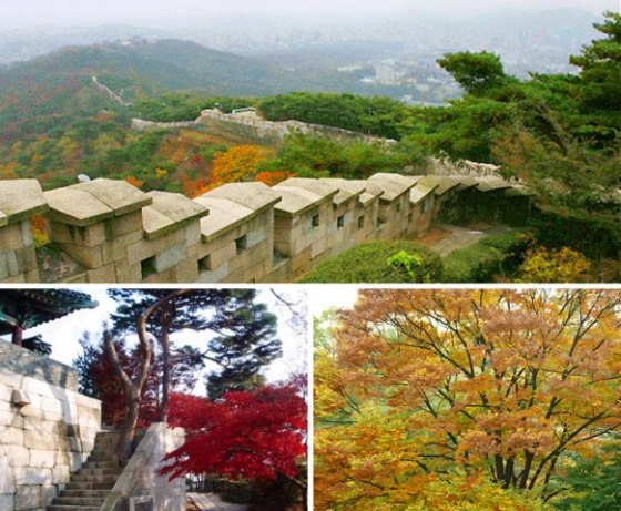 Bugaksan Mountain Fortress Wall (photo source credit to : Korea Culture Heritage Foundation / KTO)