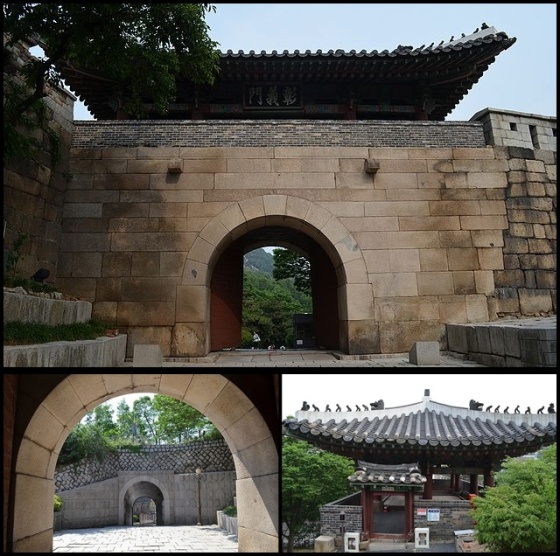 Changuimun gate, Seoul (photo source credit to : Wikipedia)