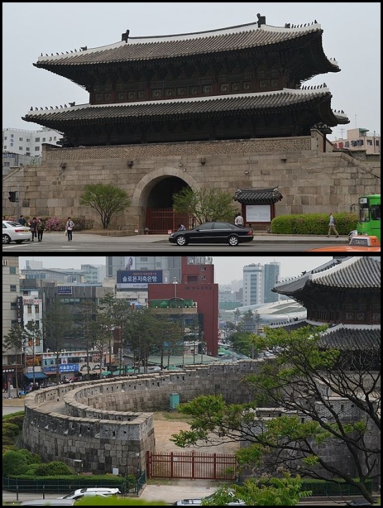 Heunginjimun/Dongdaemun gate, Seoul