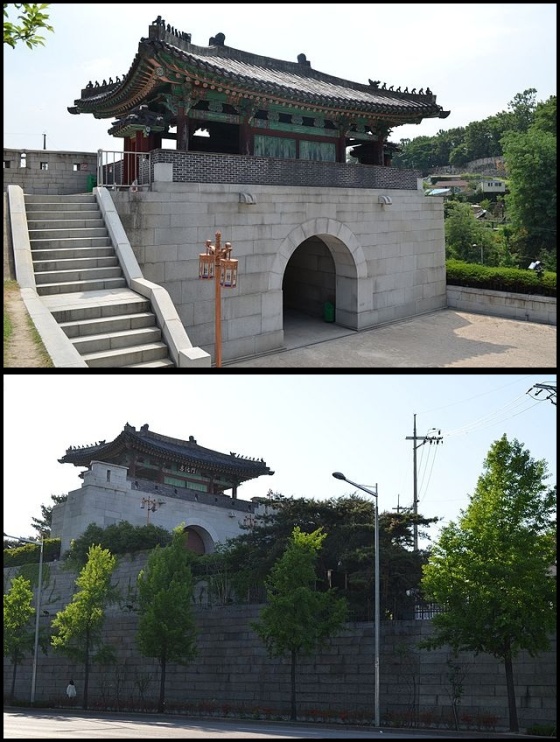Hyehwamun gate, Seoul (photo source credit to : Wikipedia)